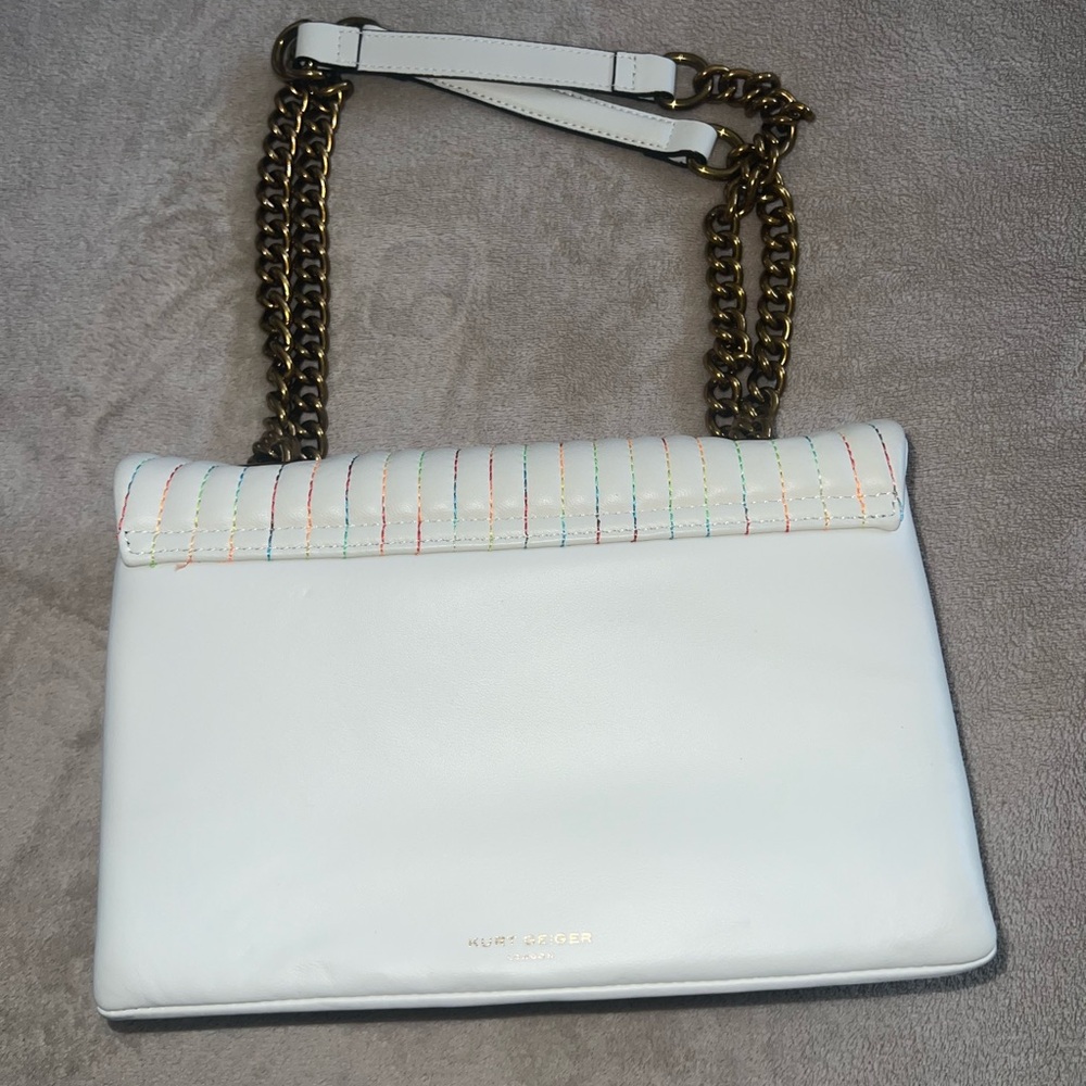 Kurt Geiger Multicolor Quilted Shoulder Bag - Picture 4 of 6